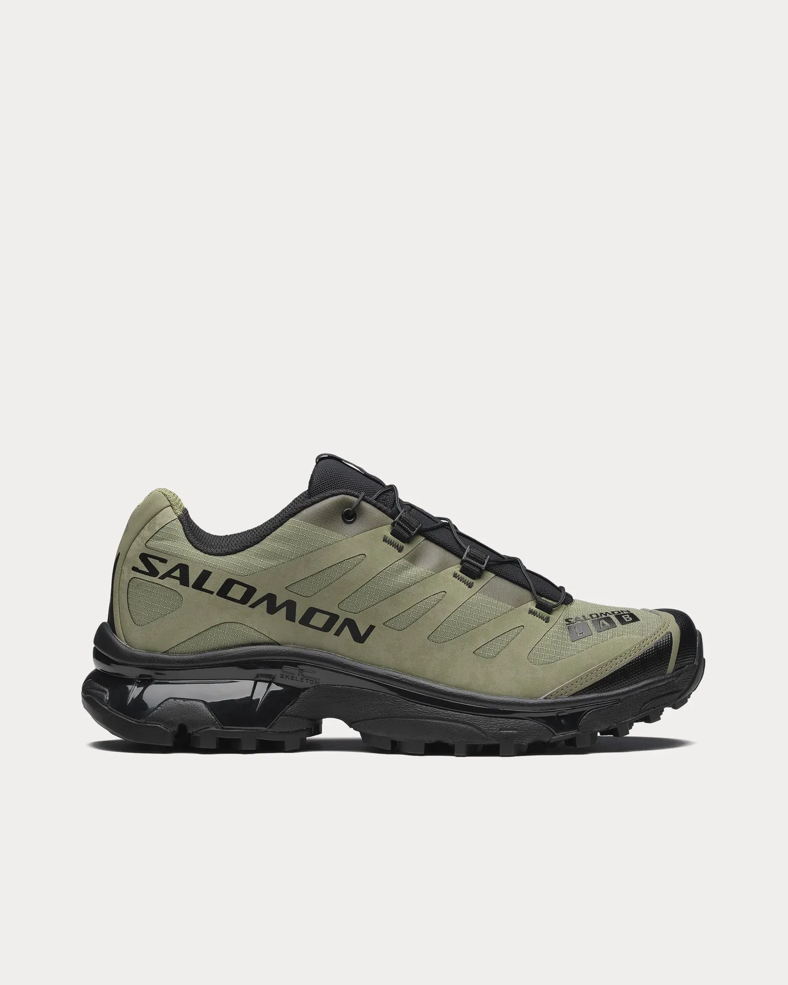 XT-4 OG Protective Aloe / Black / Silver Cloud Low Top Sneakers