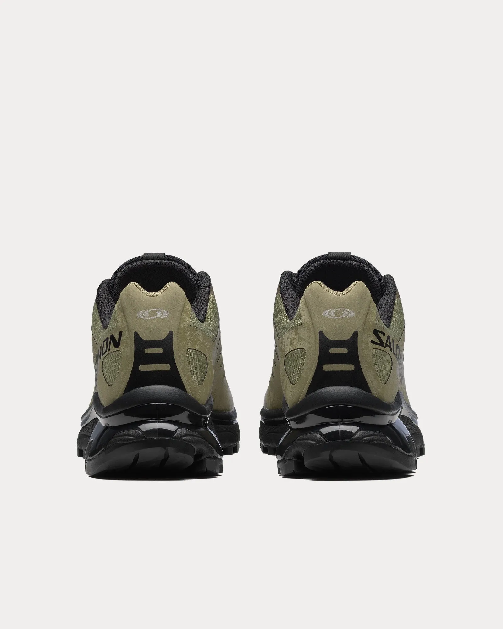 XT-4 OG Protective Aloe / Black / Silver Cloud Low Top Sneakers
