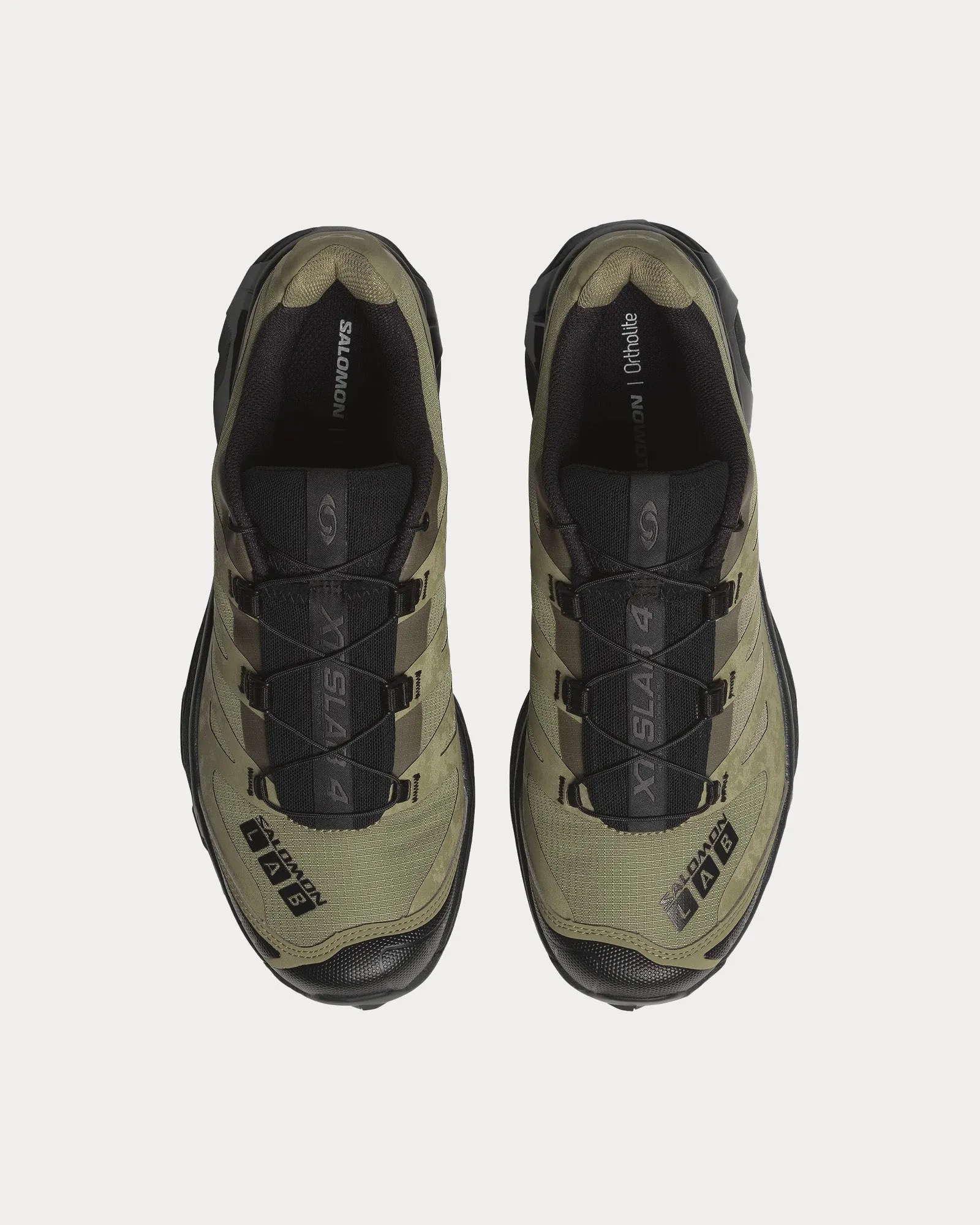 XT-4 OG Protective Aloe / Black / Silver Cloud Low Top Sneakers
