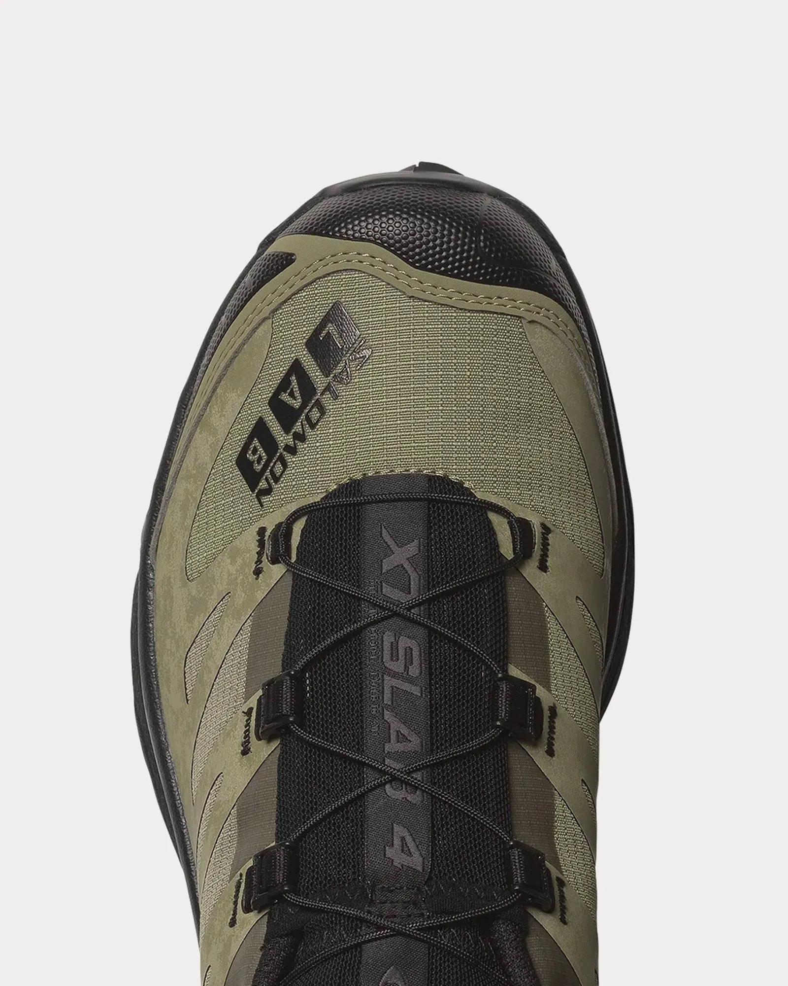 XT-4 OG Protective Aloe / Black / Silver Cloud Low Top Sneakers