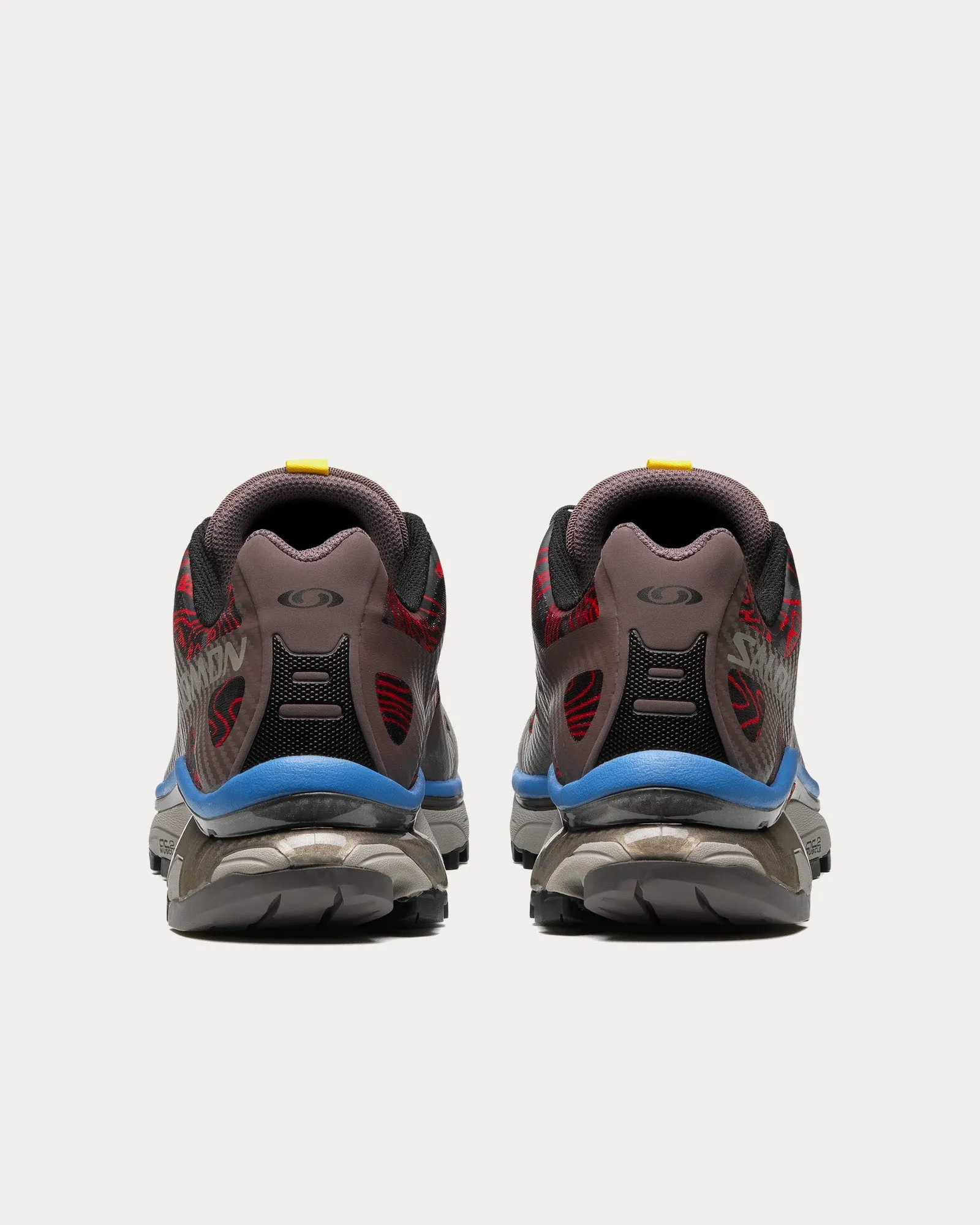 XT-4 OG Topography Black / Plum Kitten / Blue Bonnet Low Top Sneakers