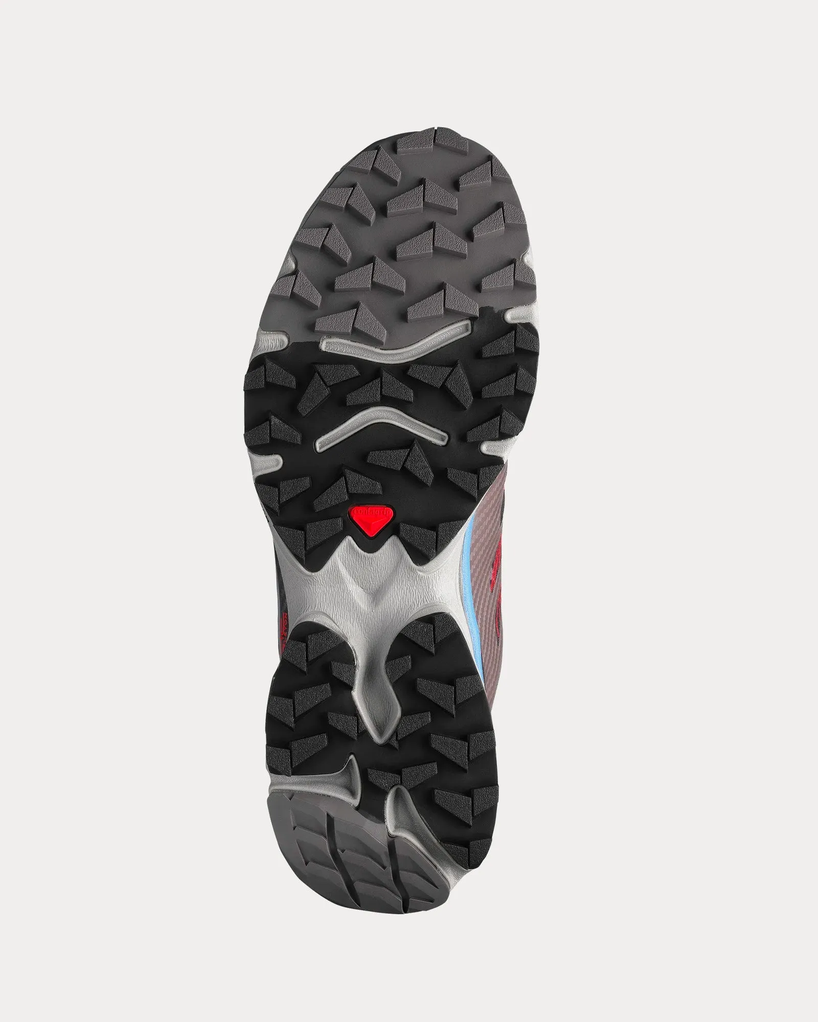 XT-4 OG Topography Black / Plum Kitten / Blue Bonnet Low Top Sneakers