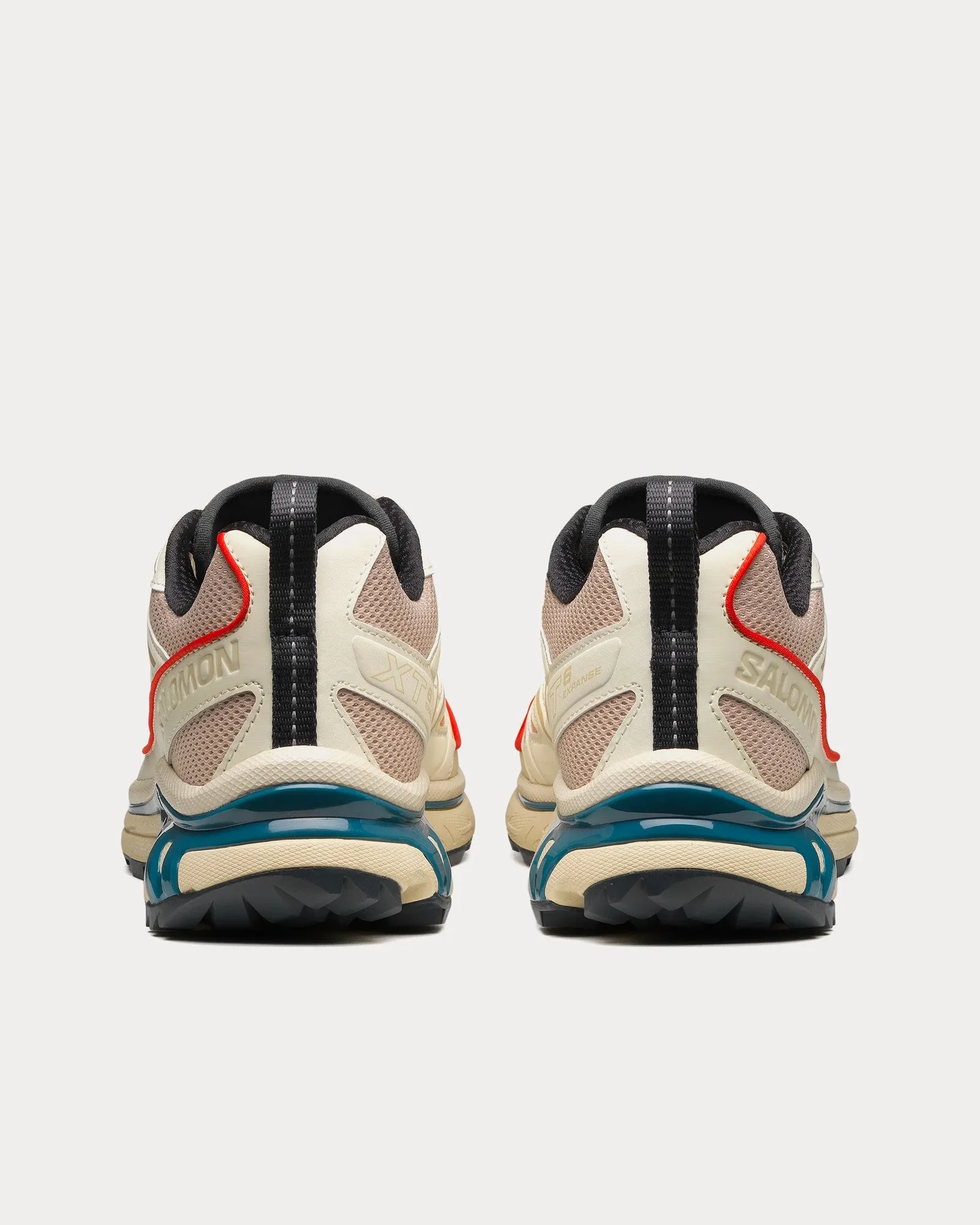 XT-6 Expanse Almond Milk / Aegean Blue / Vanilla Ice Low Top Sneakers