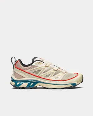 XT-6 Expanse Almond Milk / Aegean Blue / Vanilla Ice Low Top Sneakers