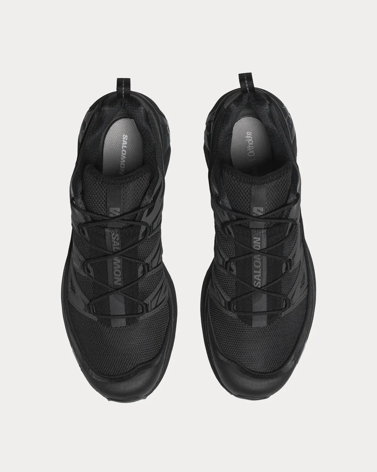 XT-6 Expanse Black / Ebony / Magnet Low Top Sneakers