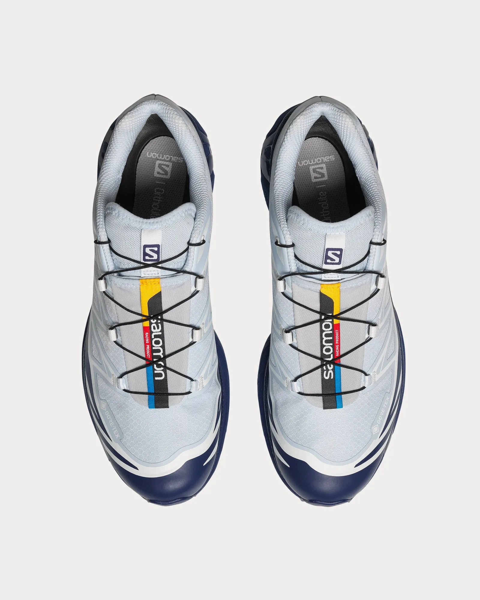 XT-6 Gore-Tex Blue Print / Heather / White Low Top Sneakers