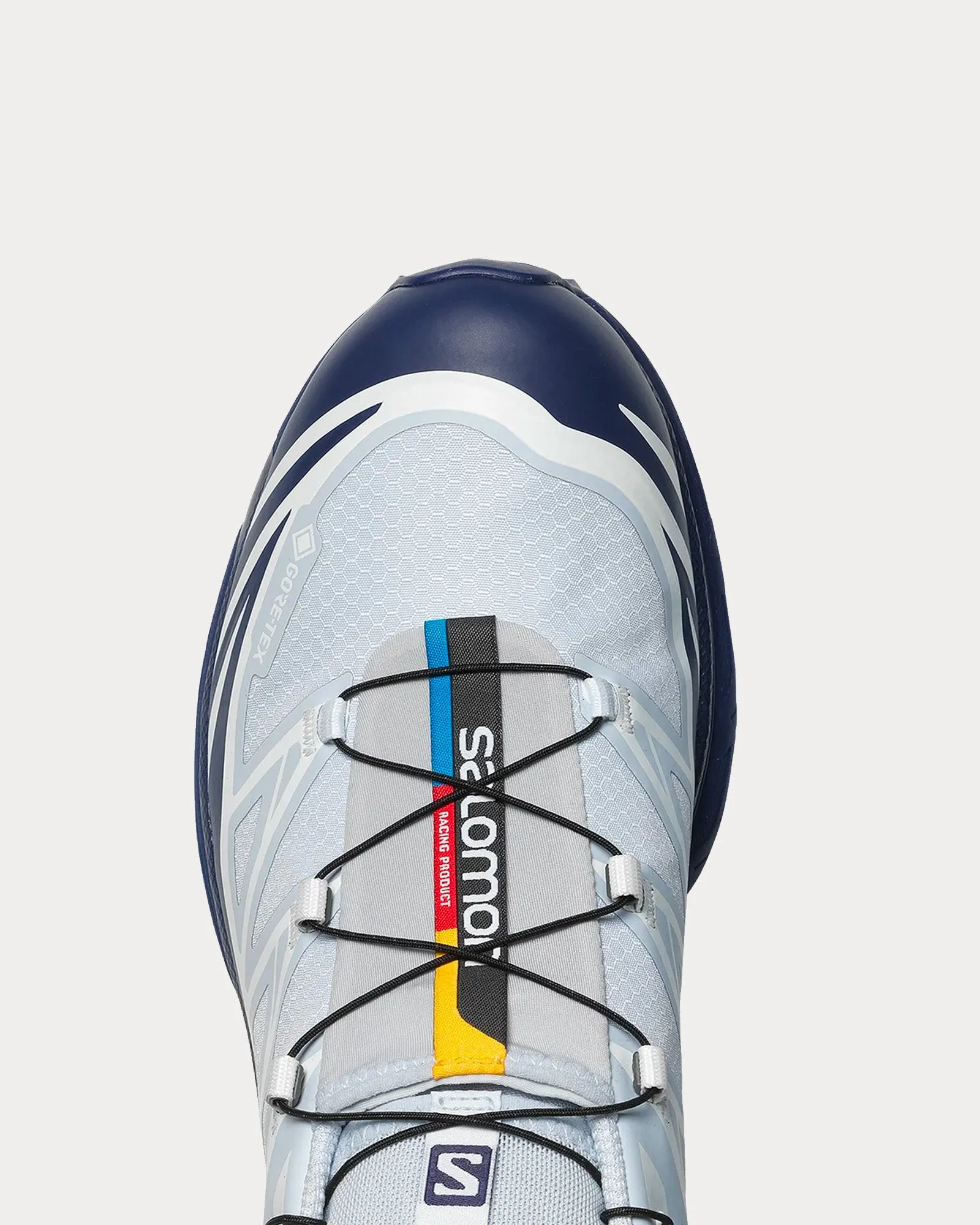 XT-6 Gore-Tex Blue Print / Heather / White Low Top Sneakers