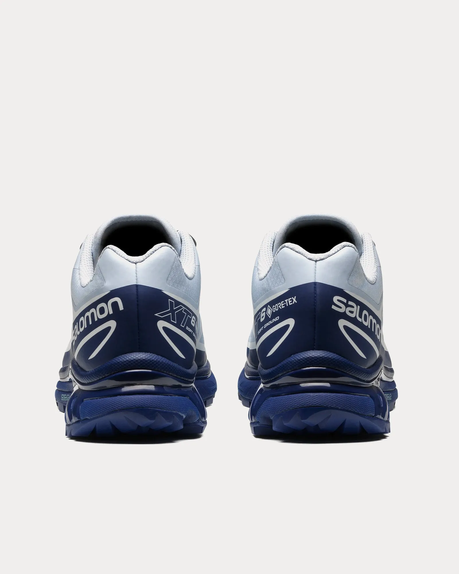 XT-6 Gore-Tex Blue Print / Heather / White Low Top Sneakers