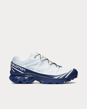 XT-6 Gore-Tex Blue Print / Heather / White Low Top Sneakers