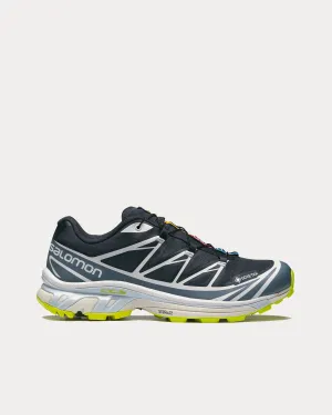 XT-6 Gore-Tex Night Sky / China Blue / Acid Lime Low Top Sneakers