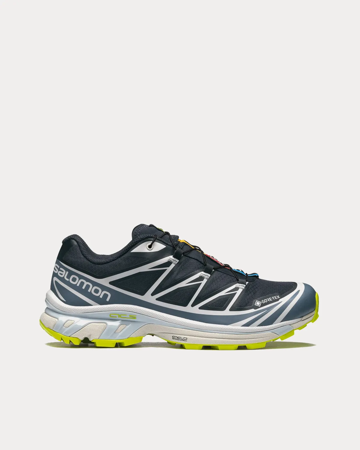 XT-6 Gore-Tex Night Sky / China Blue / Acid Lime Low Top Sneakers
