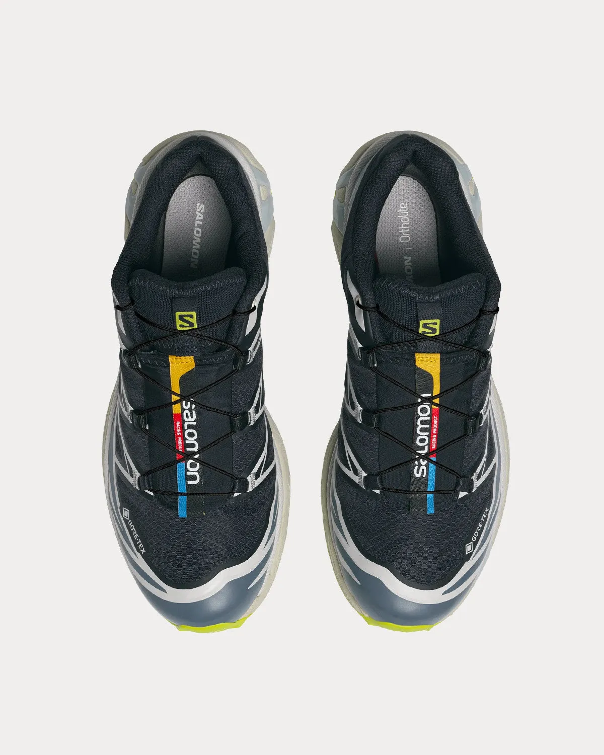 XT-6 Gore-Tex Night Sky / China Blue / Acid Lime Low Top Sneakers
