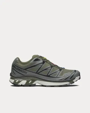 XT-6 Gore-Tex Olive Night / Sedona Sage / Black Low Top Sneakers