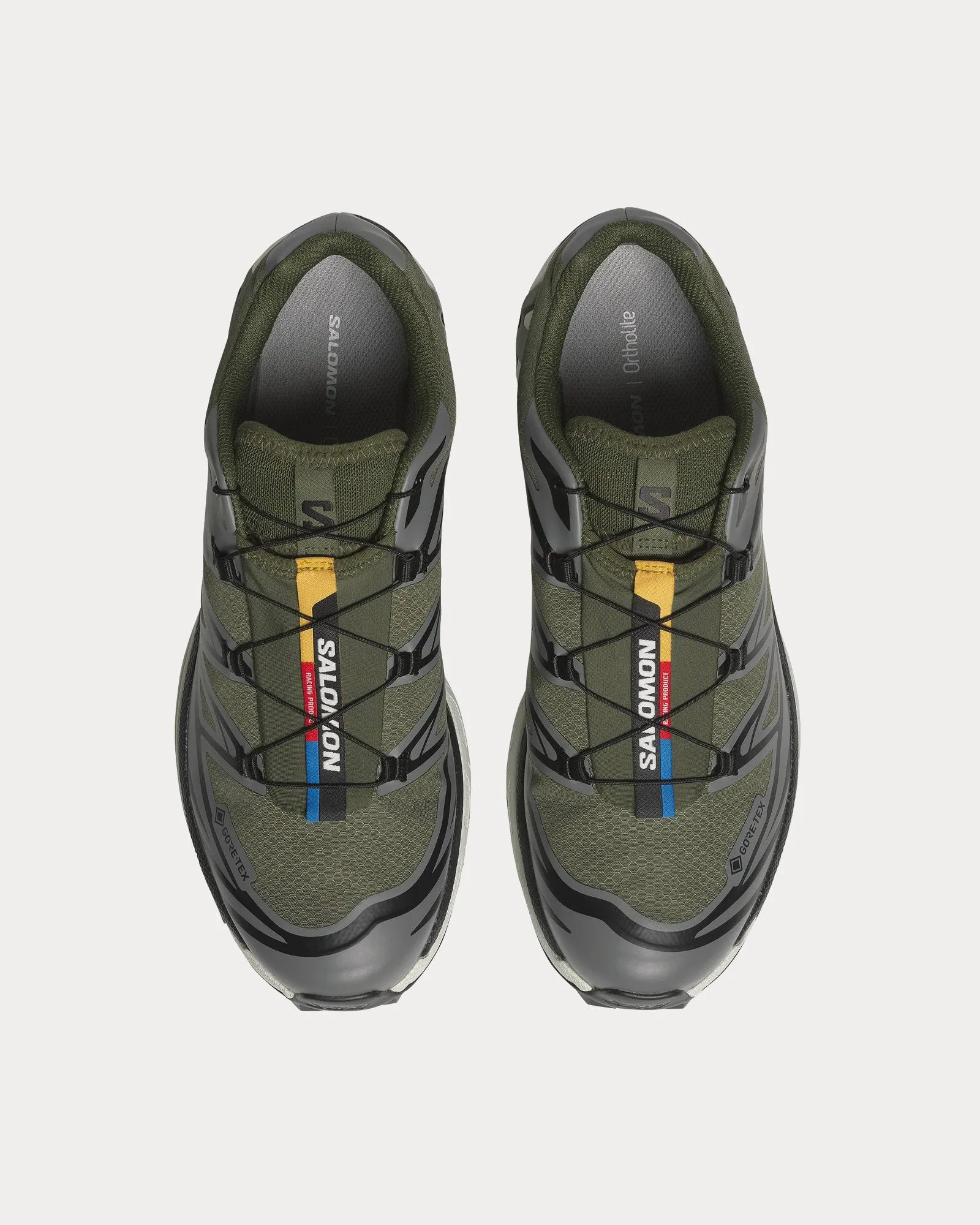 XT-6 Gore-Tex Olive Night / Sedona Sage / Black Low Top Sneakers