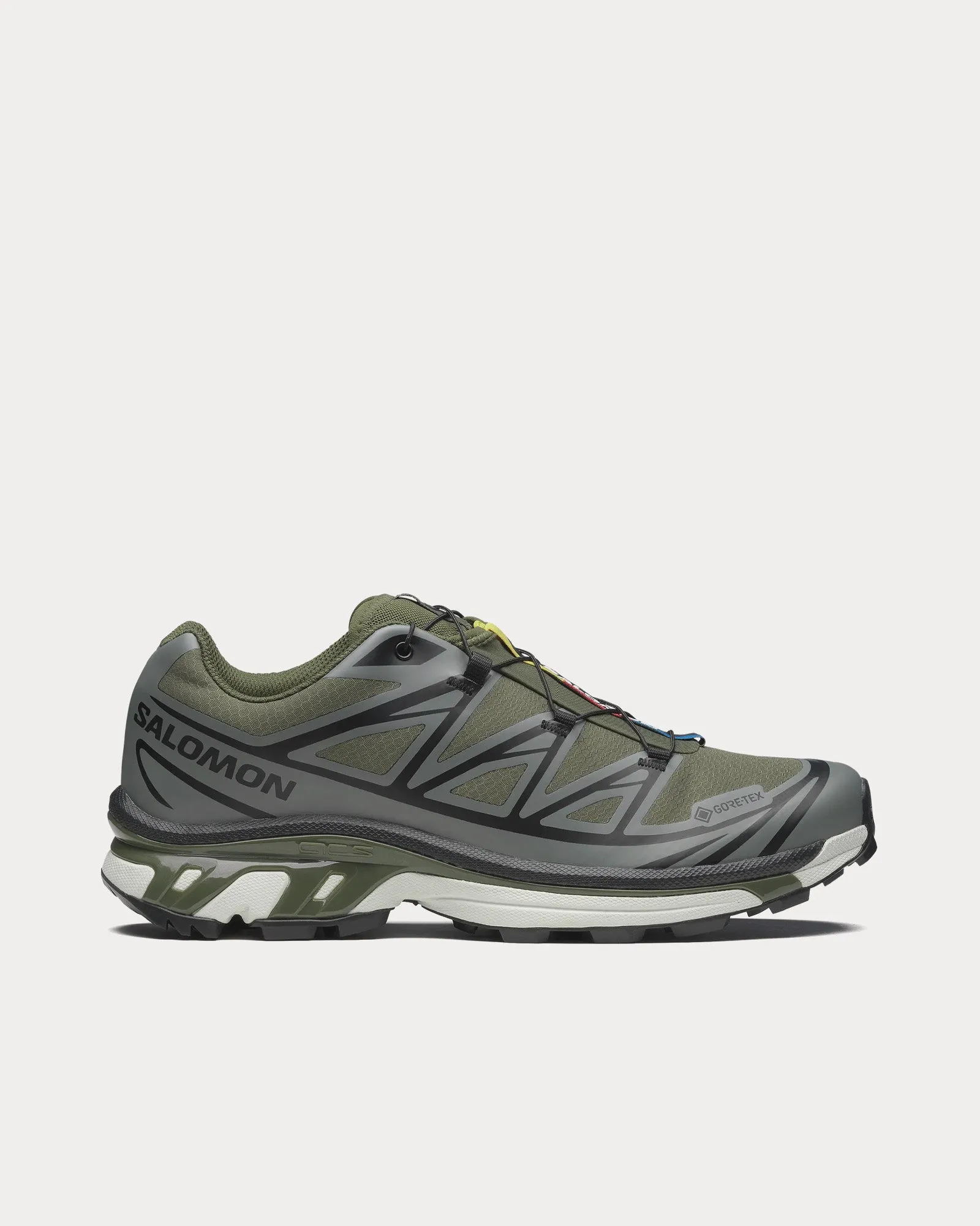 XT-6 Gore-Tex Olive Night / Sedona Sage / Black Low Top Sneakers