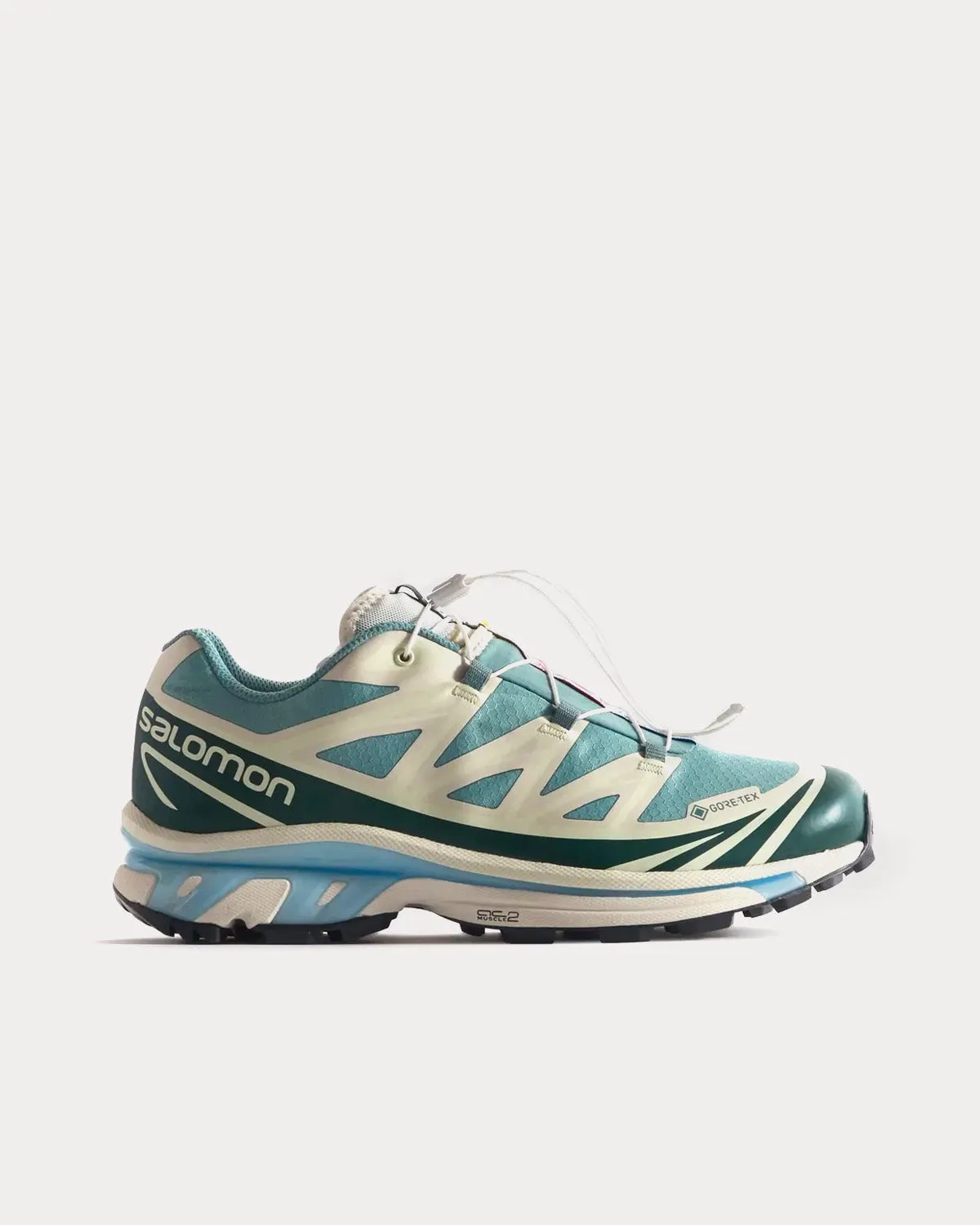 Xt-6 Gore-Tex Trellis / Ponderosa Pine / Vanilla Ice Low Top Sneakers