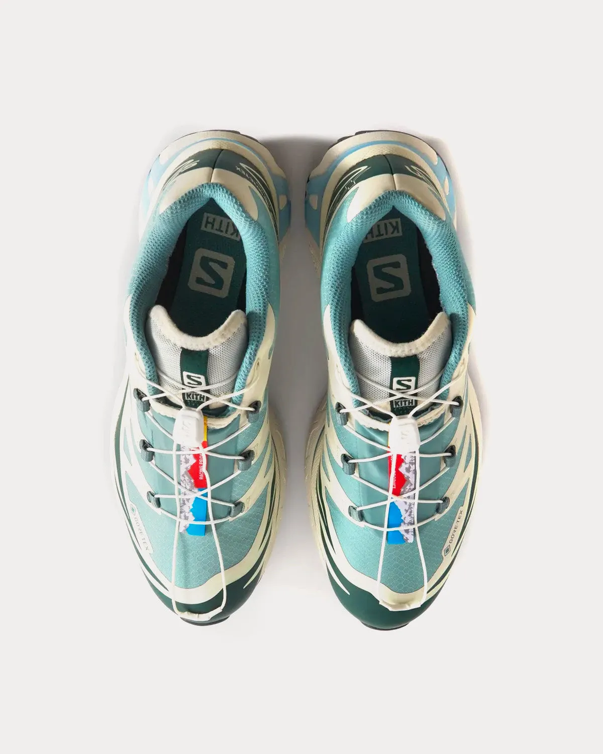 Xt-6 Gore-Tex Trellis / Ponderosa Pine / Vanilla Ice Low Top Sneakers