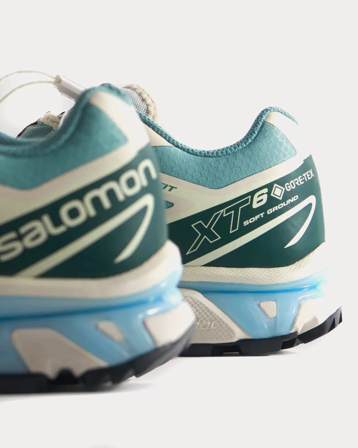 Xt-6 Gore-Tex Trellis / Ponderosa Pine / Vanilla Ice Low Top Sneakers