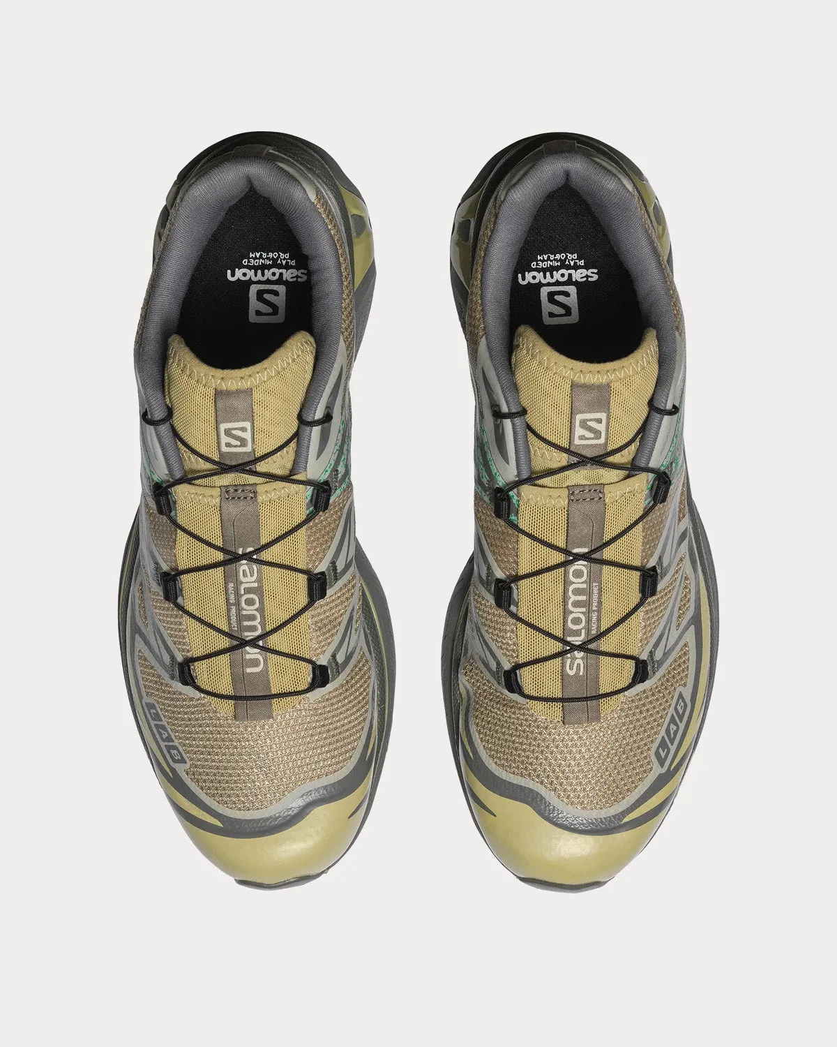XT-6 Mindful Gray Green / Moss Gray / Castor Gray Low Top Sneakers