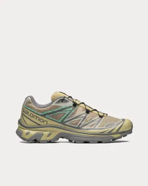 XT-6 Mindful Gray Green / Moss Gray / Castor Gray Low Top Sneakers