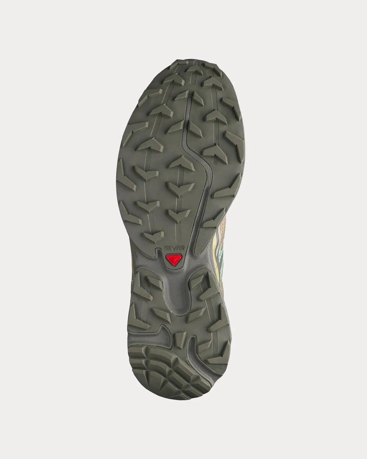 XT-6 Mindful Gray Green / Moss Gray / Castor Gray Low Top Sneakers