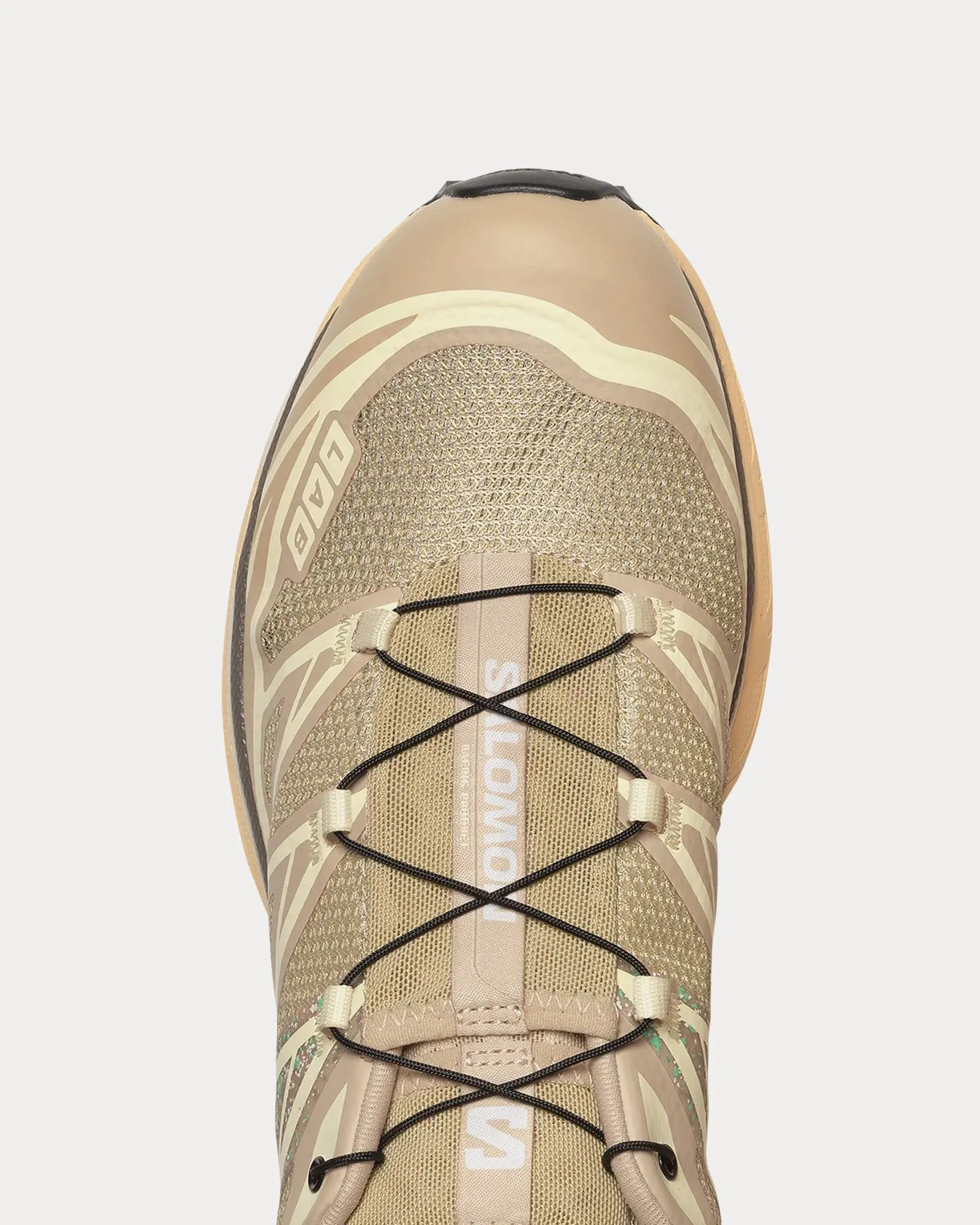 XT-6 Mindful White Pepper / Transparent Yellow / Falcon Low Top Sneakers
