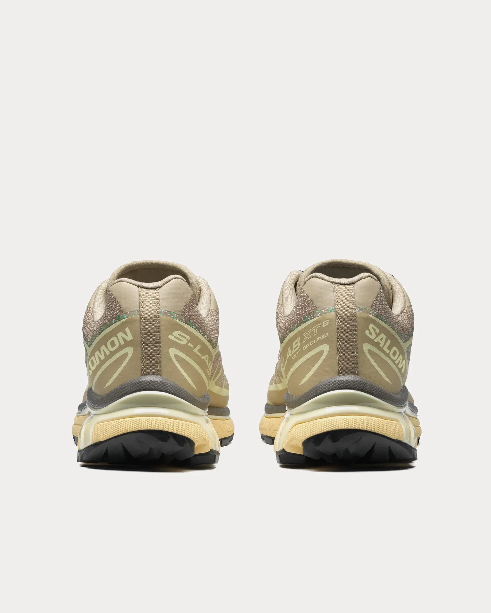 XT-6 Mindful White Pepper / Transparent Yellow / Falcon Low Top Sneakers