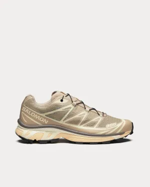 XT-6 Mindful White Pepper / Transparent Yellow / Falcon Low Top Sneakers