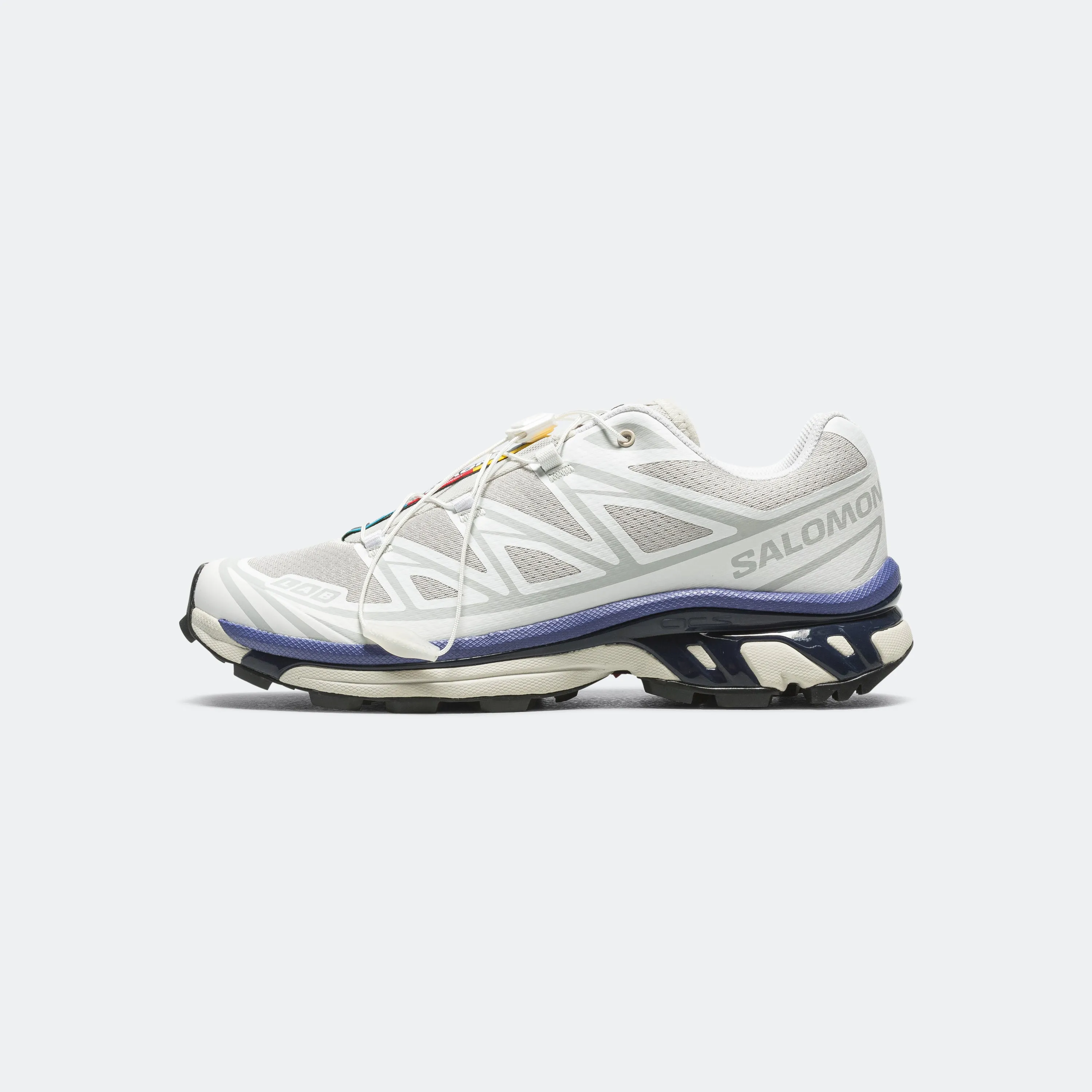XT-6 - White/Lunar Rock-Liberty