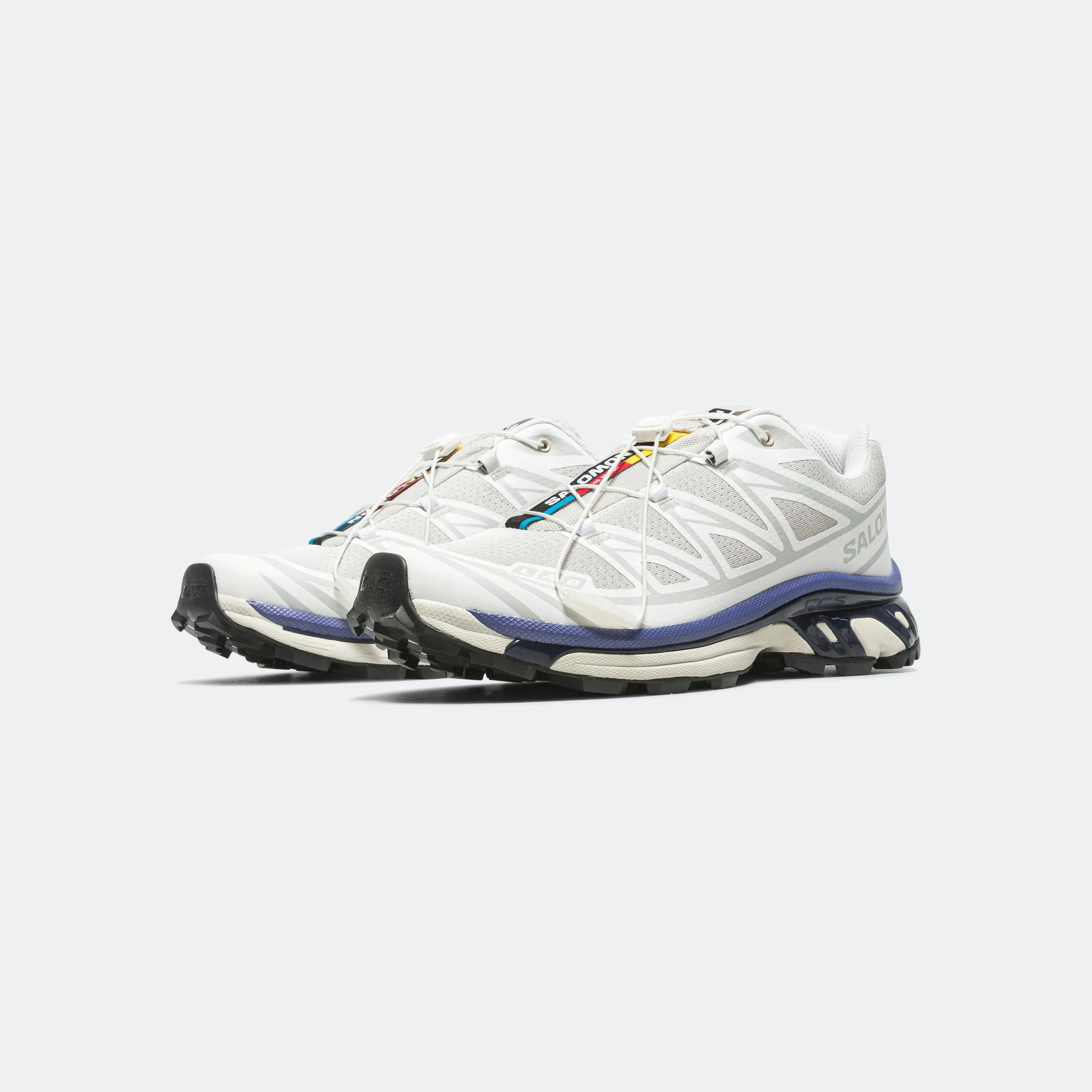 XT-6 - White/Lunar Rock-Liberty