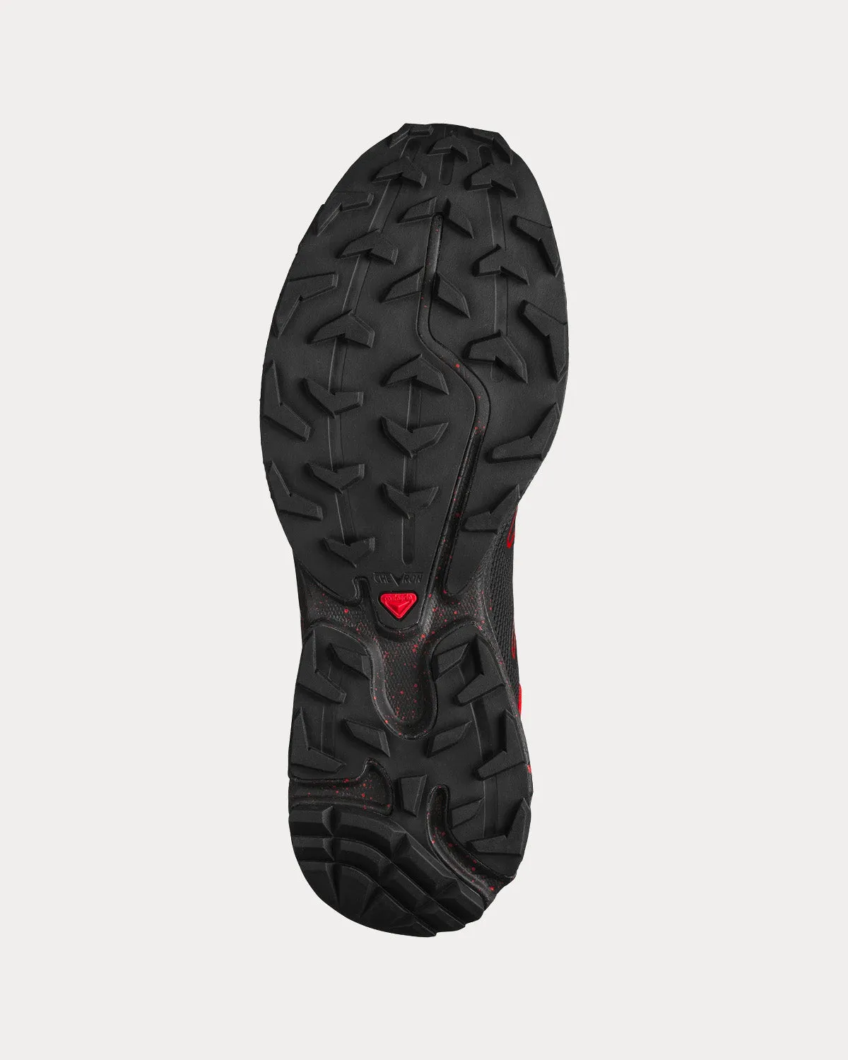 XT-Rush 2 Black / Magnet / Fiery Red Low Top Sneakers
