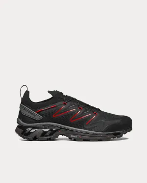 XT-Rush 2 Black / Magnet / Fiery Red Low Top Sneakers