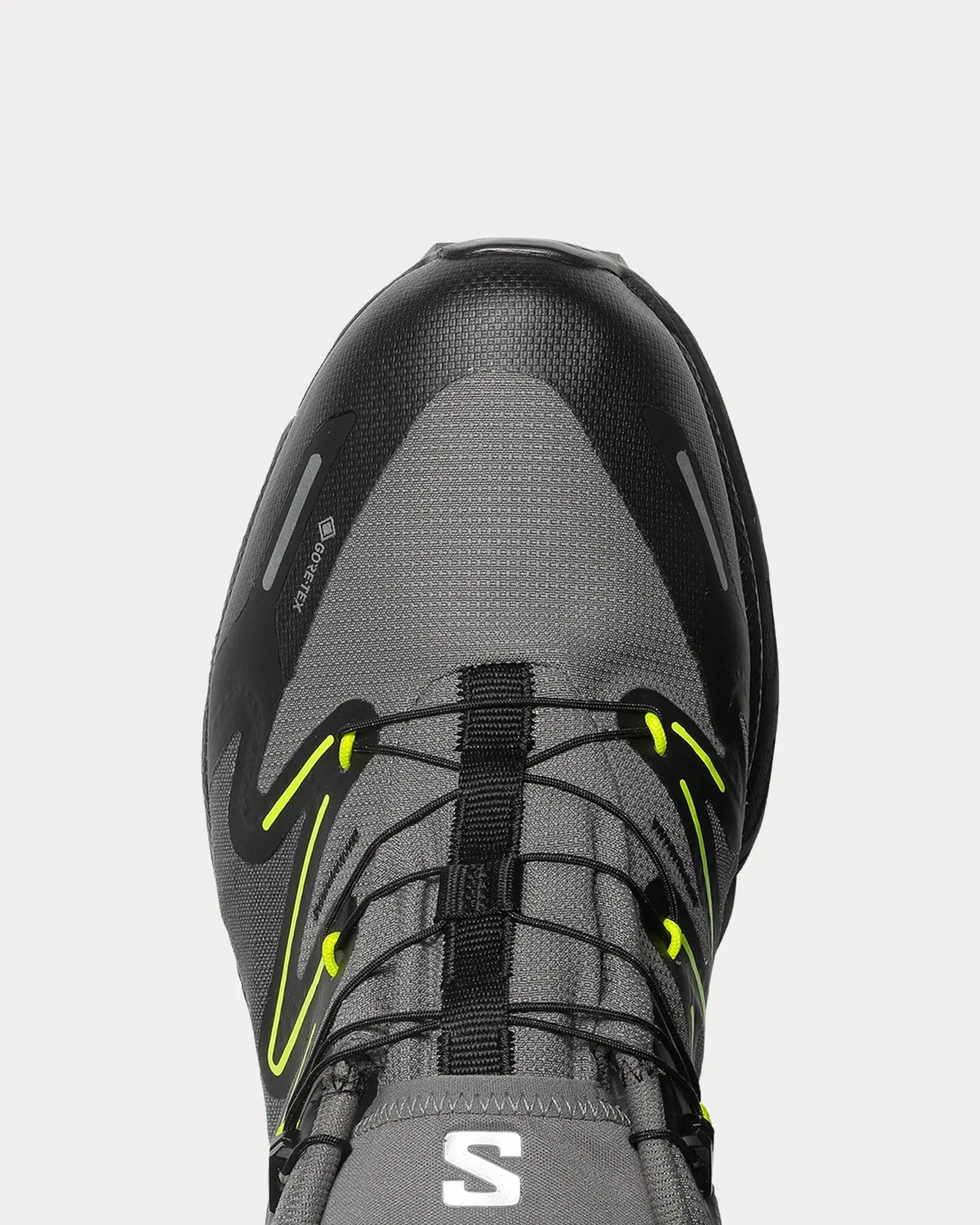 XT-Rush 2 Gore-Tex Pewter / Black / Safety Yellow Low Top Sneakers