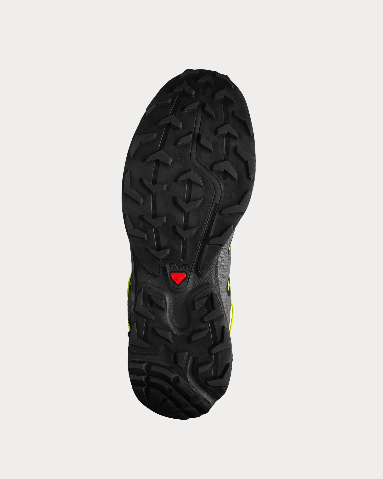 XT-Rush 2 Gore-Tex Pewter / Black / Safety Yellow Low Top Sneakers
