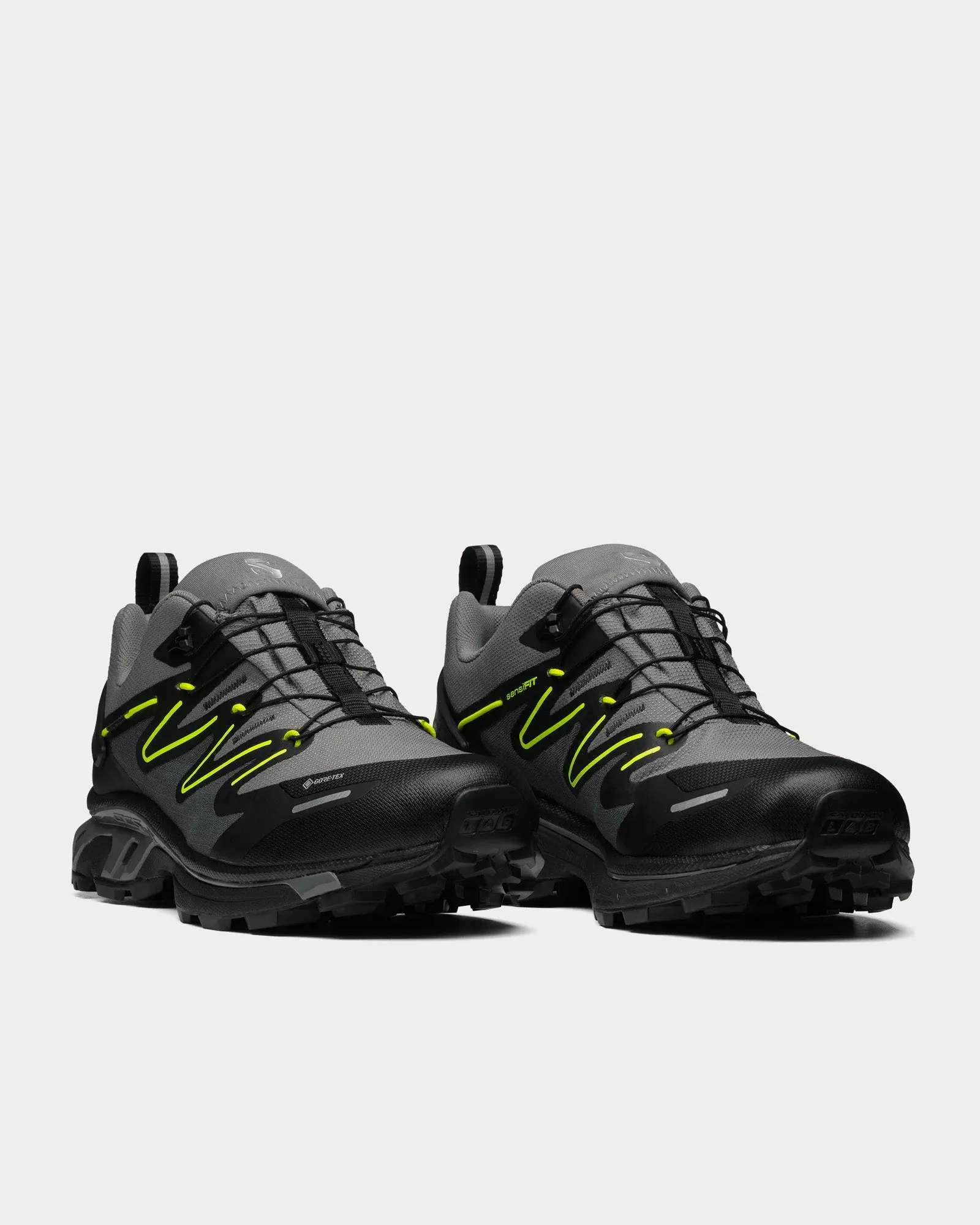 XT-Rush 2 Gore-Tex Pewter / Black / Safety Yellow Low Top Sneakers