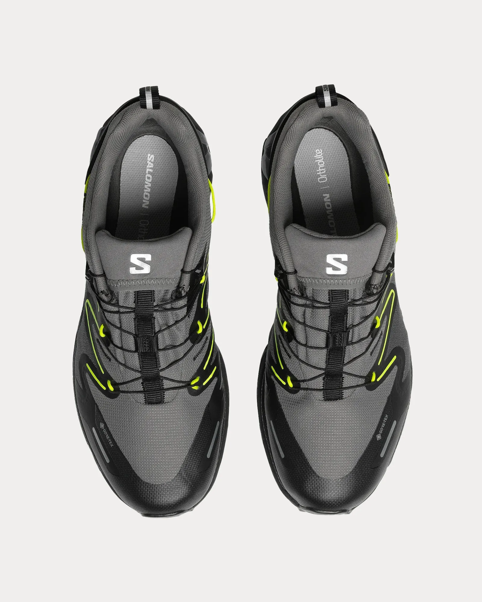 XT-Rush 2 Gore-Tex Pewter / Black / Safety Yellow Low Top Sneakers
