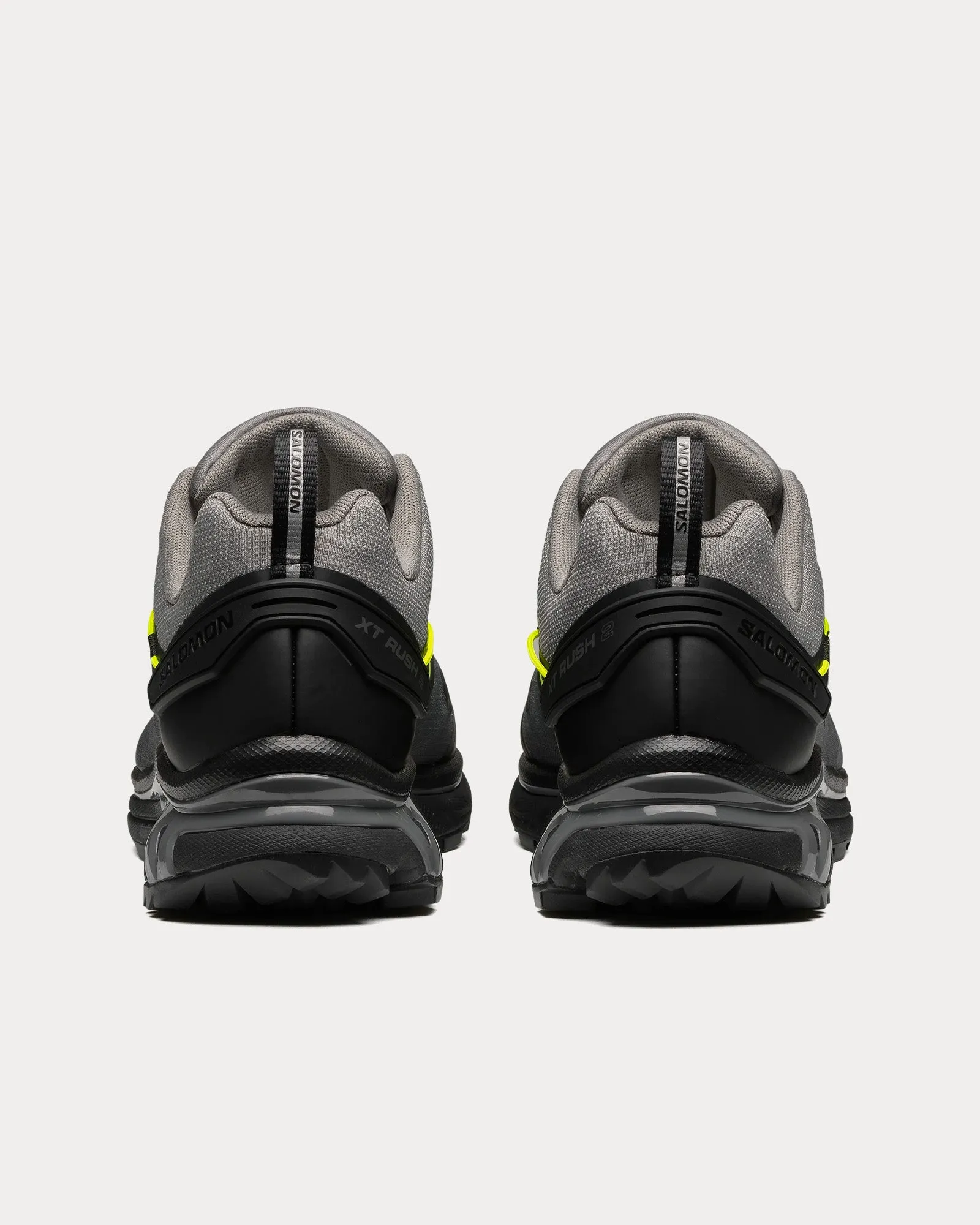 XT-Rush 2 Gore-Tex Pewter / Black / Safety Yellow Low Top Sneakers