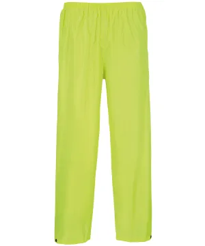 Yellow - Classic rain trousers (S441)