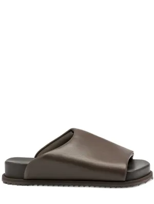 Yume Yume   Finn vanquish choco slide sandals 