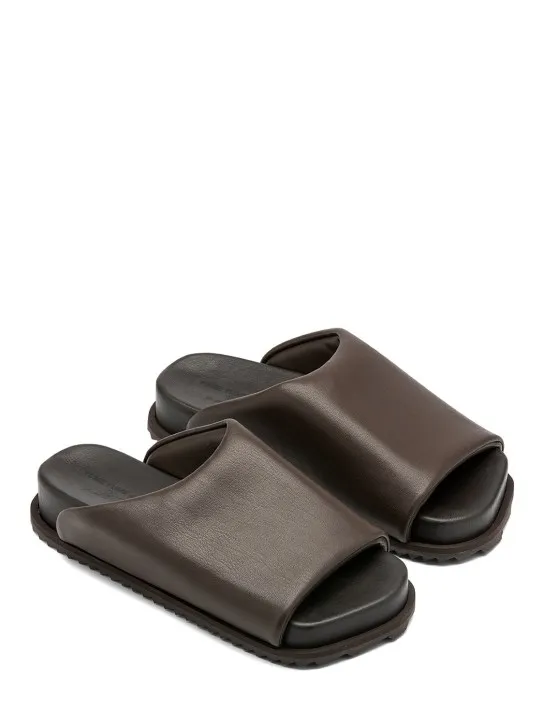 Yume Yume   Finn vanquish choco slide sandals 