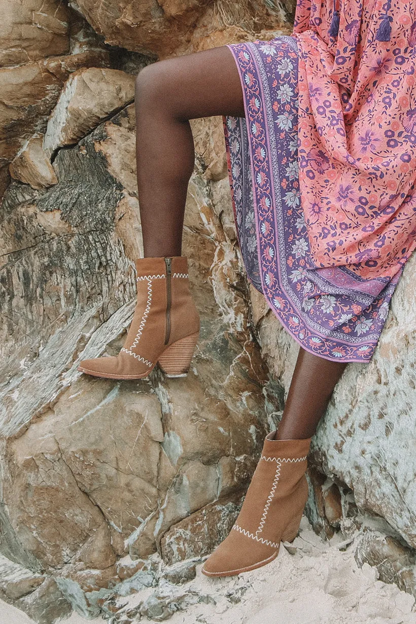 Zephyr Ankle Boots