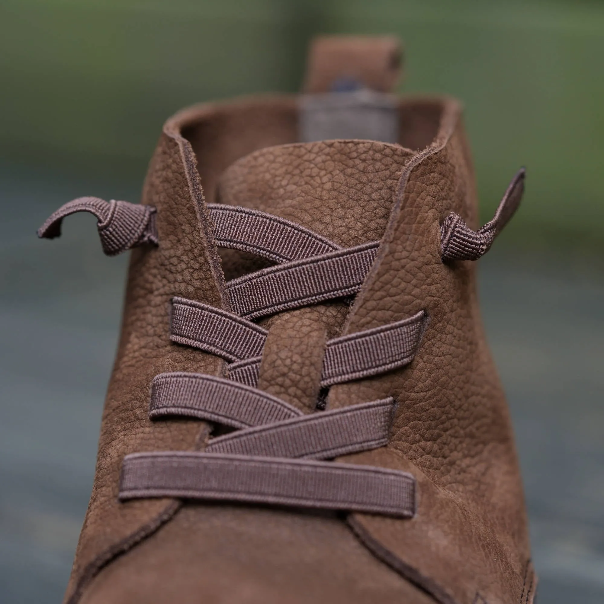 Zero Drop Barefoot Soft Leather Ankle Boots For Women Round Toe Short Boots In Coffee/Grey
